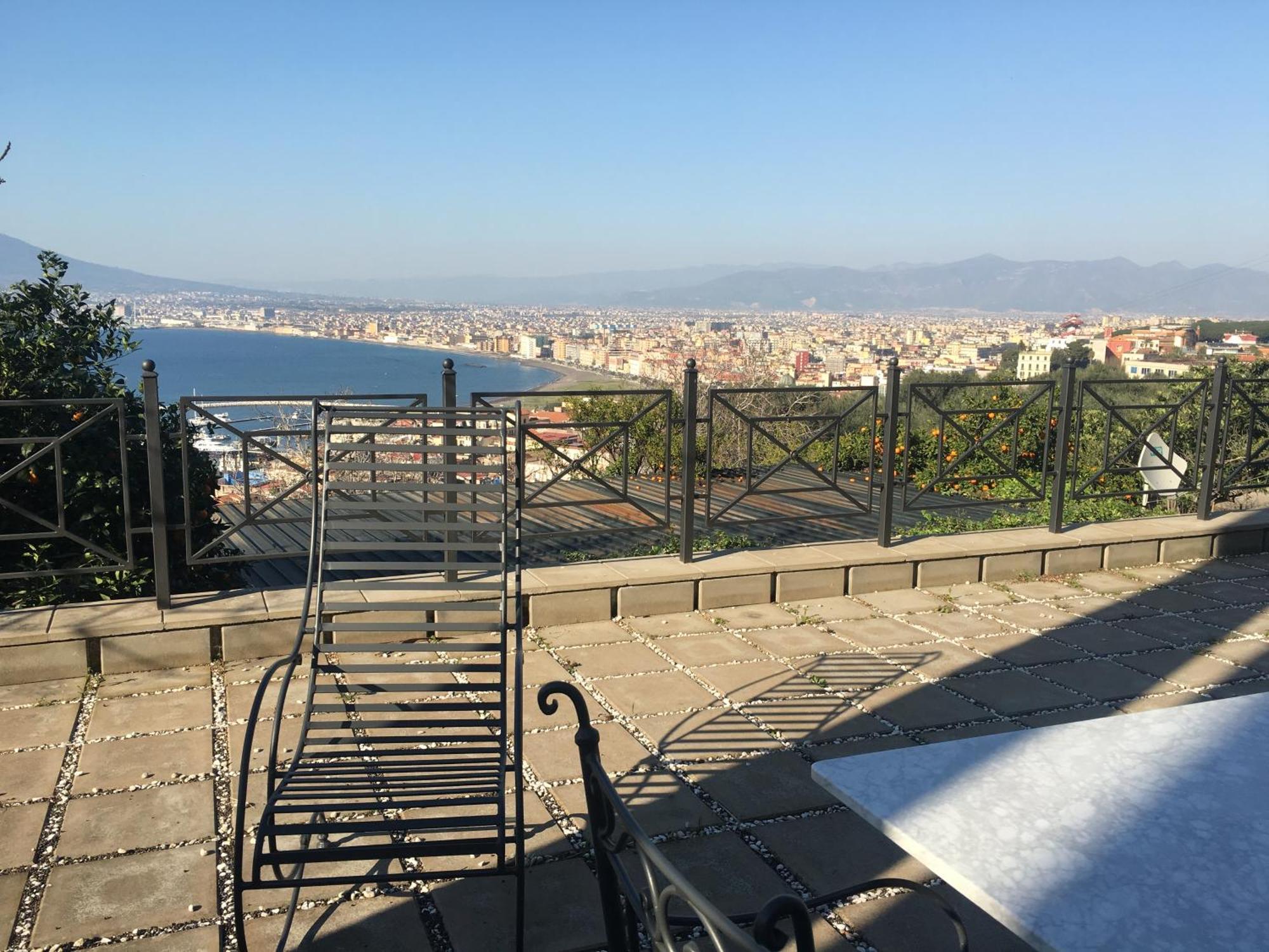 Poggio Miramare Luxury Home Castellammare di Stabia Exterior foto