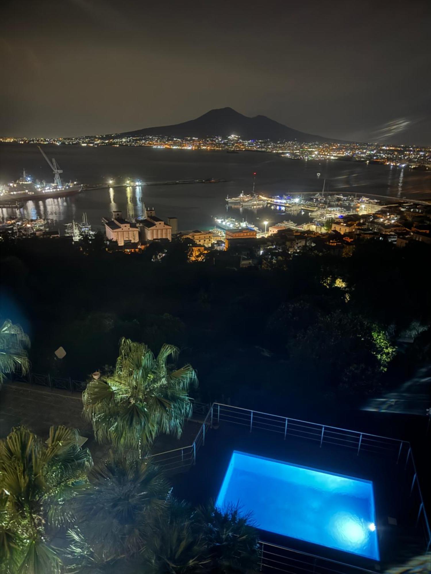 Poggio Miramare Luxury Home Castellammare di Stabia Exterior foto